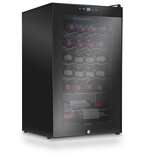 24 Bottle Compressor Wine Cooler Refrigerator — Wine Storage Solutions, Ivation
