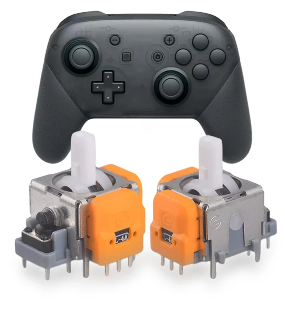 3D Hall Effect Joystick High Precision Analog Stick Sensor Module — Joysticks, Good Household Items