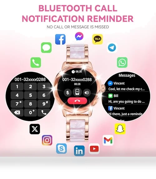 Adjustable Fitness Smartwatch — Wearable Accessories, Homailida