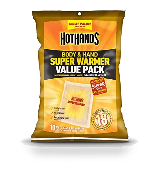 Body & Hand Super Warmers — Hand Warmers, HotHands