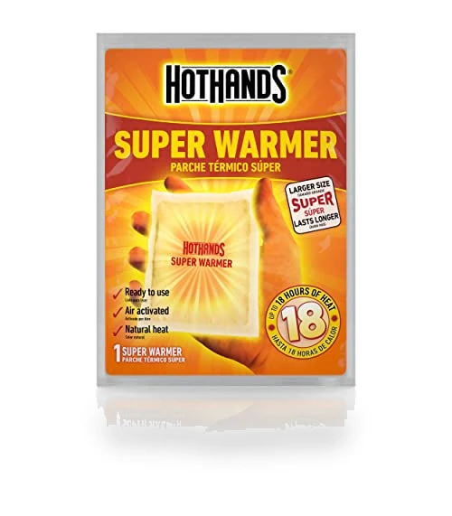 Body & Hand Super Warmers — Hand Warmers, HotHands