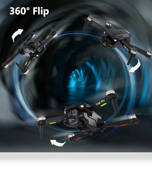 Brushless Motor Drone with 4K Camera — Drones, Toladrone