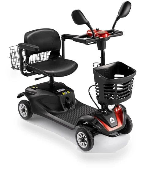 Compact 4 Wheel Mobility Scooter — Push Scooters, VERPAL