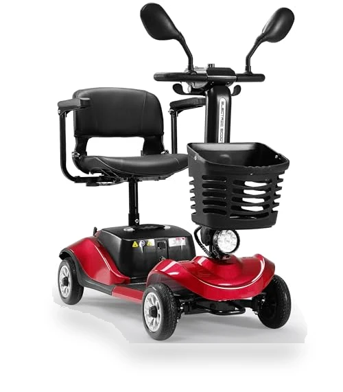 Compact 4 Wheel Mobility Scooter — Electric Self-Balancing Scooters, VERPAL
