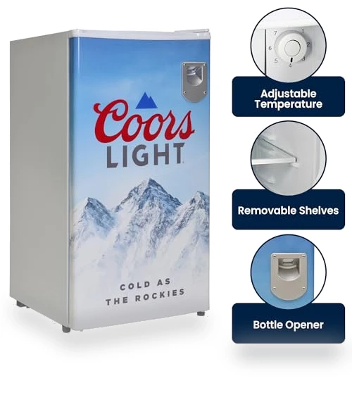 Compact Beverage Refrigerator — Mini Fridges, Koolatron