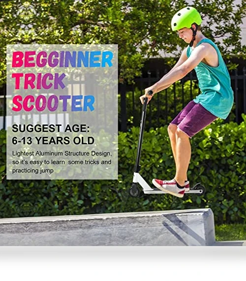 Complete Pro Scooter — Push Scooters, VOKUL
