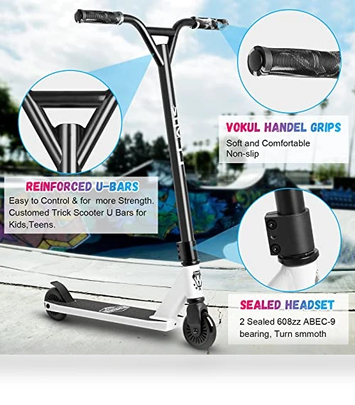 Complete Pro Scooter — Push Scooters, VOKUL