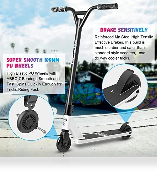 Complete Pro Scooter — Push Scooters, VOKUL