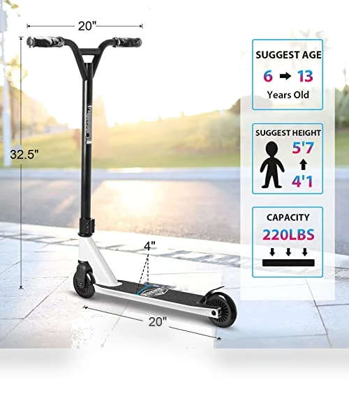 Complete Pro Scooter — Push Scooters, VOKUL