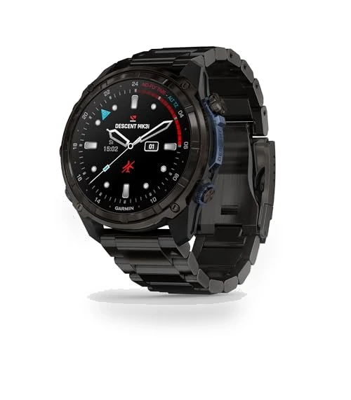 Dive Computer and Multisport GPS Smartwatch — GPS Units, Garmin