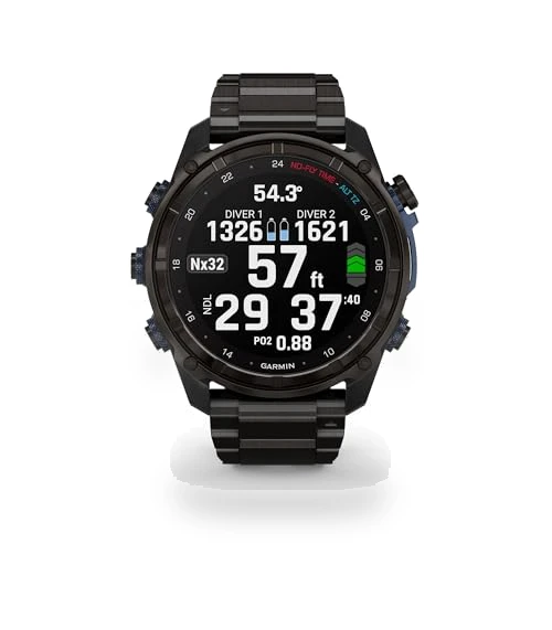Dive Computer and Multisport GPS Smartwatch — GPS Units, Garmin