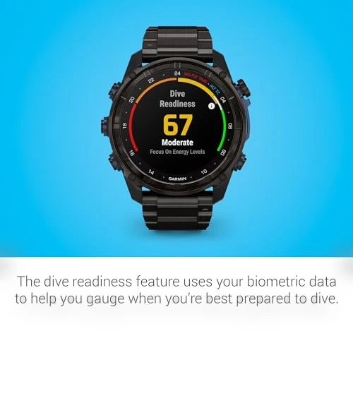 Dive Computer and Multisport GPS Smartwatch — GPS Units, Garmin