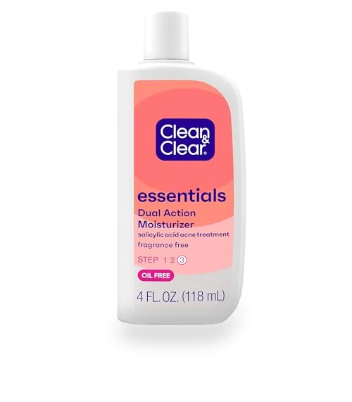 Dual Action Oil-Free Facial Moisturizer — Beauty & Personal Care, Clean & Clear