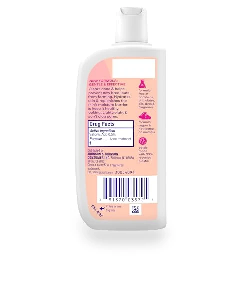 Dual Action Oil-Free Facial Moisturizer — Beauty & Personal Care, Clean & Clear
