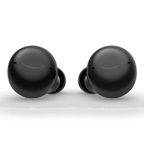 Echo Buds with Active Noise Cancellation — In-Ear Headphones, Amazon