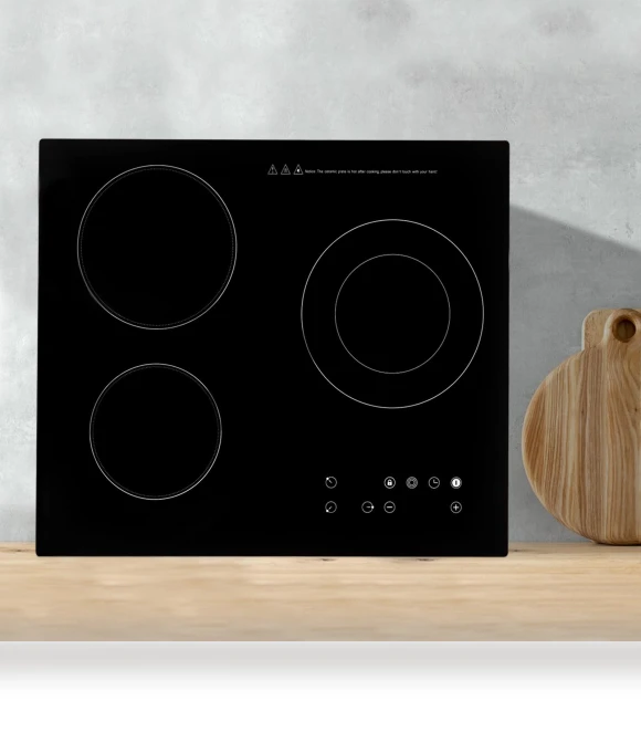 Electric Ceramic Cooktop — Cooking Surfaces, Cozy Cottage-Relax