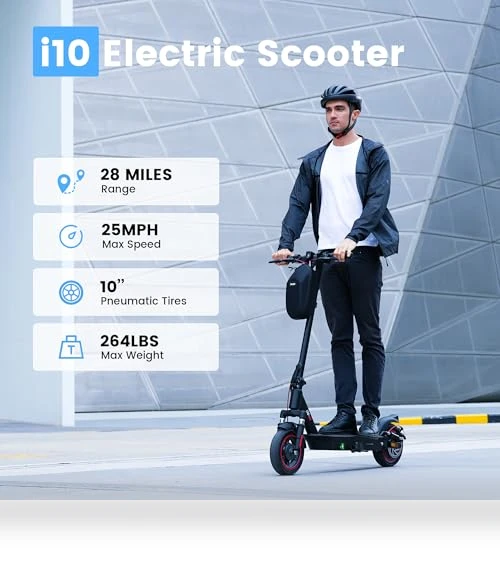 Electric Scooter for Adults — Push Scooters, iScooter