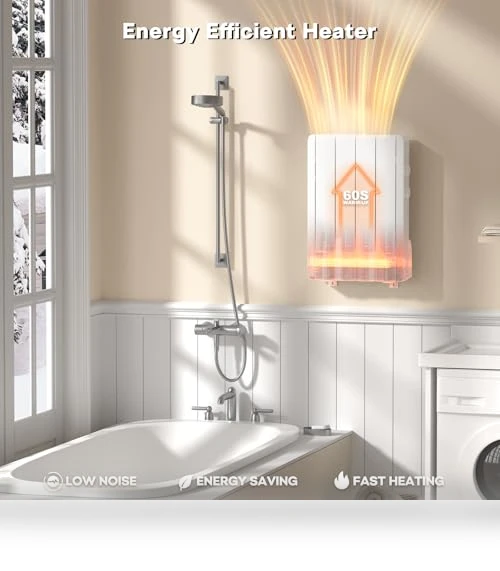 Electric Wall Heater — Portable Heating Solutions, Eueiriup