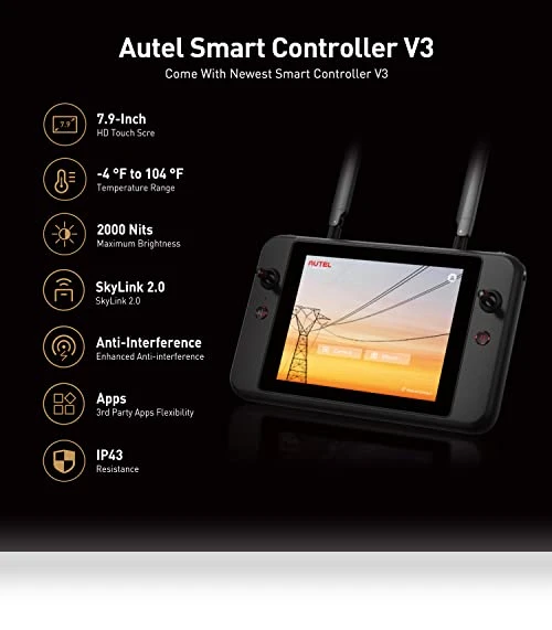 EVO II PRO RTK V3 Drone — Drones & UAV Technology, Autel
