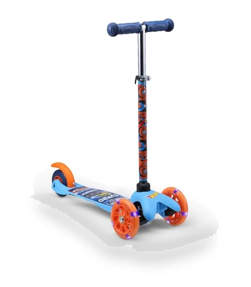 Extra Wide Deck Scooter with Light Up Wheels — Electric Vehicles, Voyager