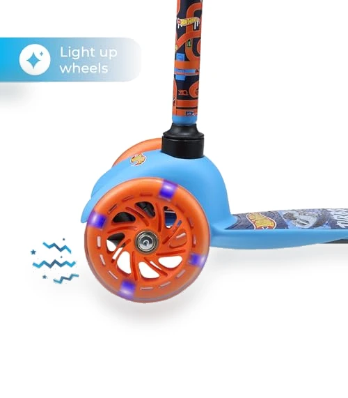 Extra Wide Deck Scooter with Light Up Wheels — Electric Vehicles, Voyager