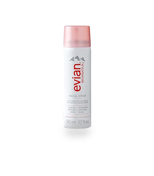 Facial Spray — Facial Sprays, Evian