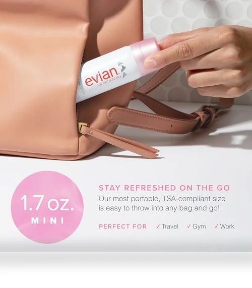 Facial Spray — Facial Sprays, Evian