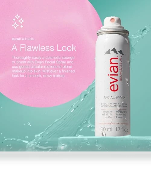 Facial Spray — Facial Sprays, Evian