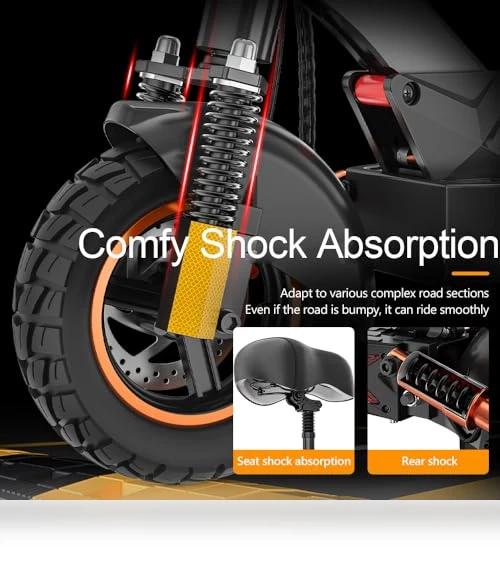 Folding Electric Scooter with Seat — Electric Self-Balancing Scooters, Hidoes