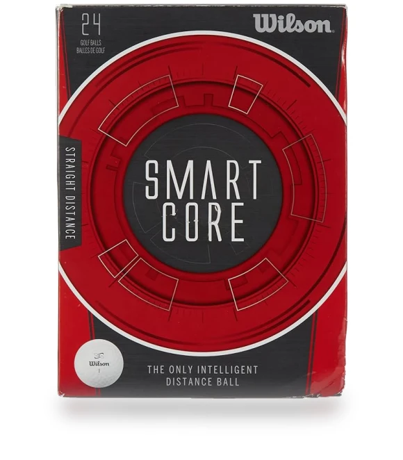 Golf Ball Smart Core Goods 24 Piece Set — Balls & Accessories, Wilson