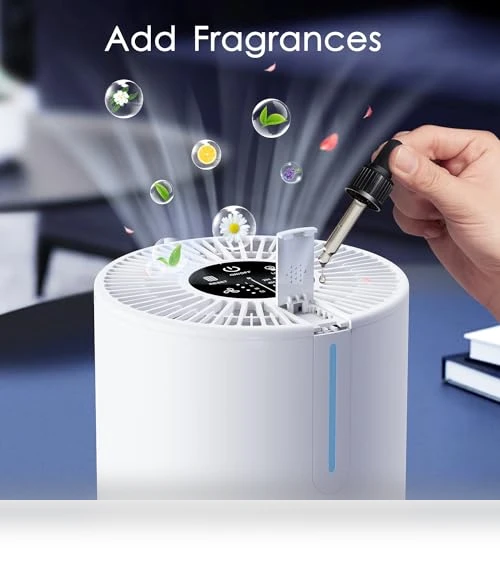 H13 HEPA Air Purifier — Activated Carbon Air Purifiers, Mooka