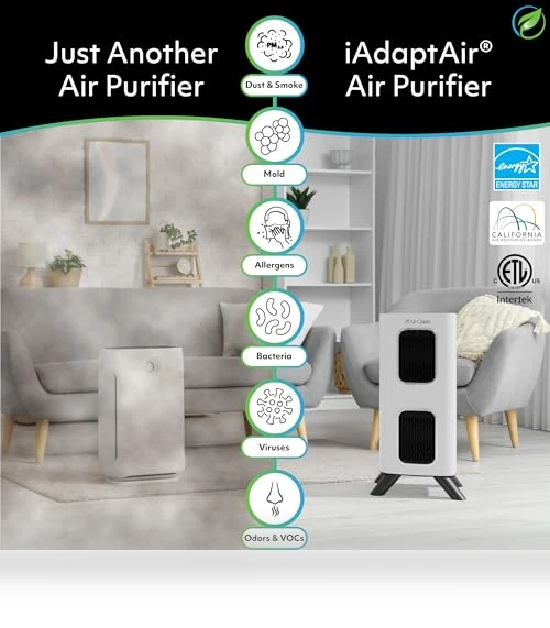 H13 HEPA Filter Air Purifier — Activated Carbon Air Purifiers, Air Oasis