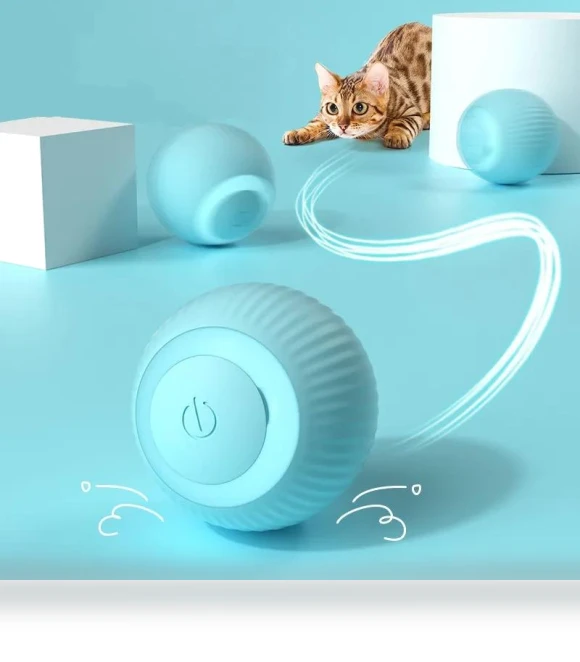 Interactive Cat Ball — Cat Playthings, YIDELLI