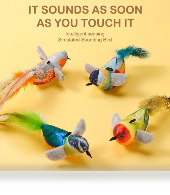 Interactive Cat Toy Stick — Cat Playthings, Pansyf