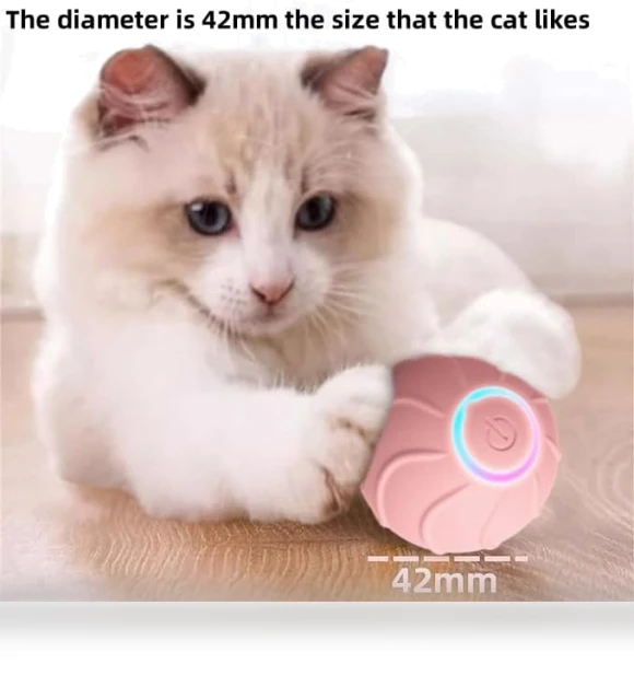 Interactive Smart Cat Toy Ball — Cat Playthings, YIDELLI