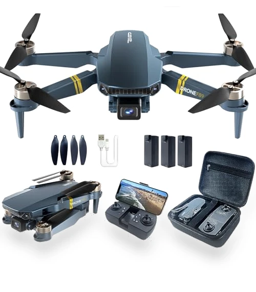 Long Range Super Endurance Foldable Drone with Camera — Drones, CHUBORY