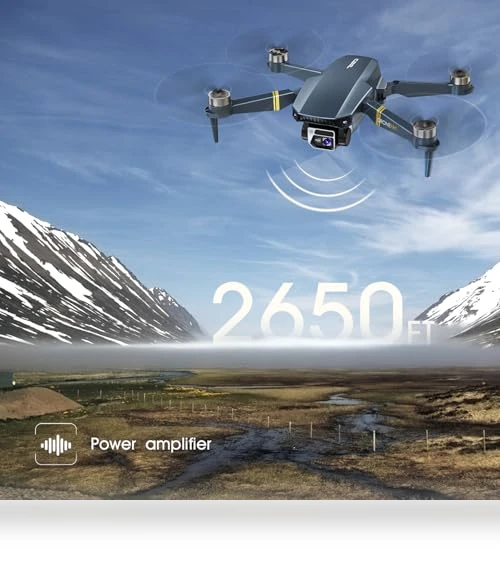 Long Range Super Endurance Foldable Drone with Camera — Drones, CHUBORY