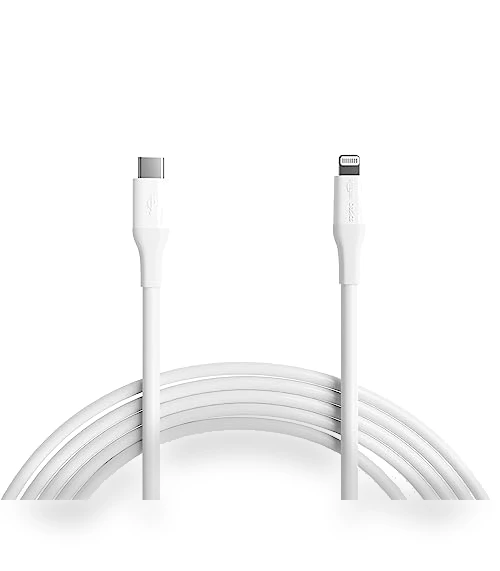 MFi Certified USB-C to Lightning Fast Charging Cable — Chargers, Amazon Basics