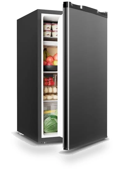 Mini Fridge with Freezer — Mini Fridges, Feelfunn