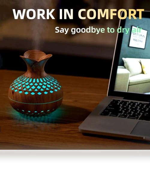 Mini Humidifier — Air Moisturizers, Vromoon