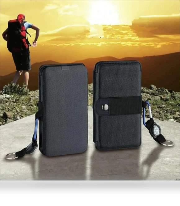 Outdoor Solar Panel Charger — Solar Chargers, Cozy Cottage-Relax