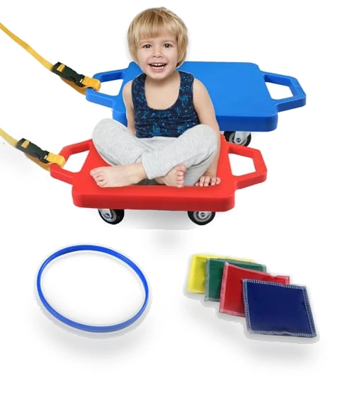 Plastic Scooter Boards with Handles for Kids — Kids Fitness, romrex