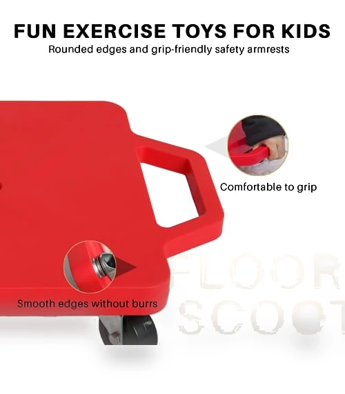 Plastic Scooter Boards with Handles for Kids — Kids Fitness, romrex
