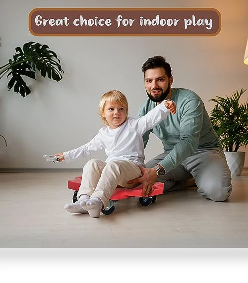Plastic Scooter Boards with Handles for Kids — Kids Fitness, romrex