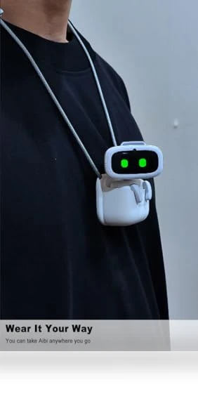 Pocket Pet - Wearable Robot — Connect & Chat, EMOPET