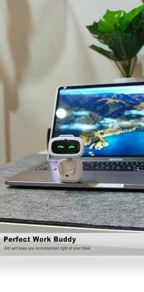 Pocket Pet - Wearable Robot — Connect & Chat, EMOPET