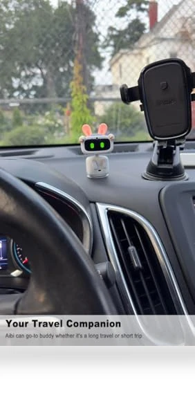 Pocket Pet - Wearable Robot — Connect & Chat, EMOPET