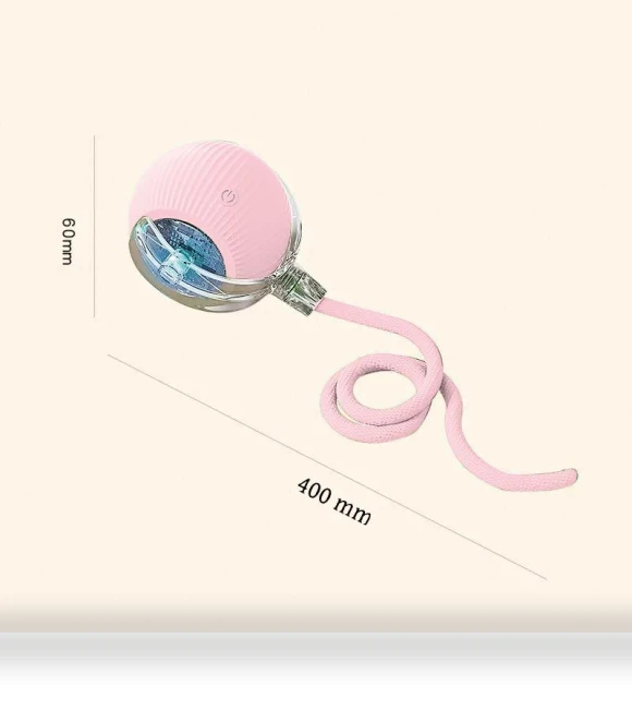 Rechargeable Smart Interactive Automatic Rolling Ball — Cat Playthings, Pansyf