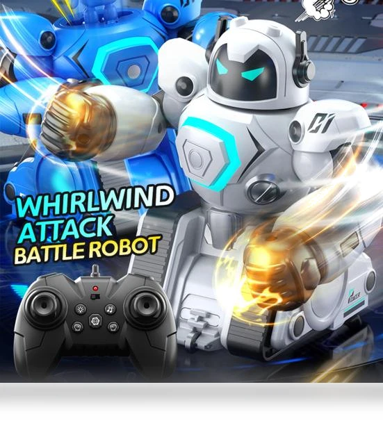 Remote Control Robot Toy for Kids — Interactive Figures & Robots, Toy