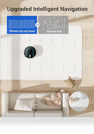 Robot Vacuum and Mop Combo — Smart Cleaning Robots, Proscenic
